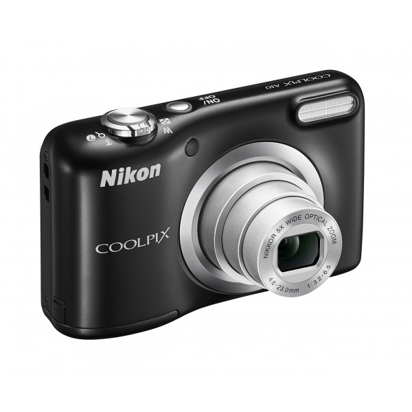 Nikon COOLPIX A10 black 16.1 MP 1/2.3 "CCD 4608 X 3456pixel - Digitalkamera (Akku, Kompaktkamera, 1/2.3, 4,6 - 23 mm, Auto, 80, 1600, Auto)-35